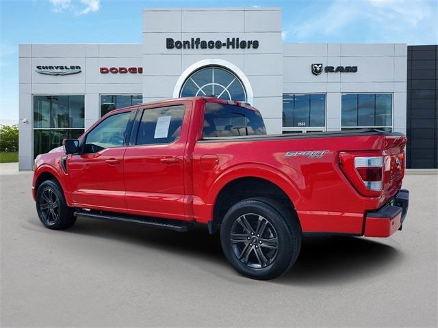 2021 Ford F-150 LARIAT 2021 Ford F-150 LARIAT