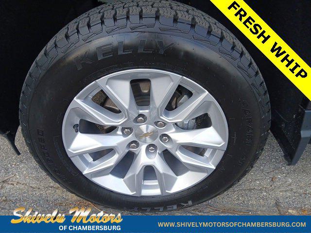 2022 Chevrolet Silverado 1500 4WD Crew Cab Short Bed Custom