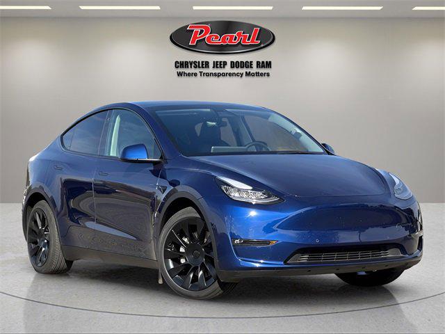 2021 Tesla Model Y Long Range Dual Motor All-Wheel Drive