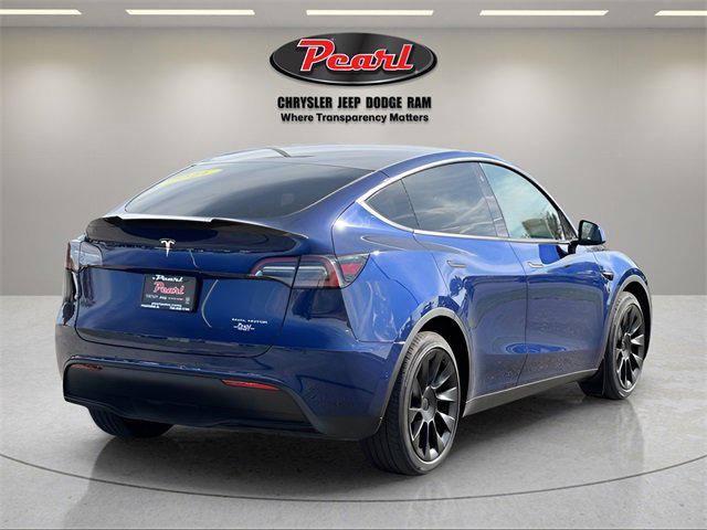 2021 Tesla Model Y Long Range Dual Motor All-Wheel Drive