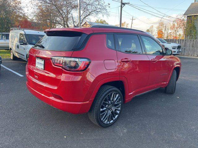 2023 Jeep Compass (RED) Edition 4x4 2023 Jeep Compass (RED) Edition 4x4