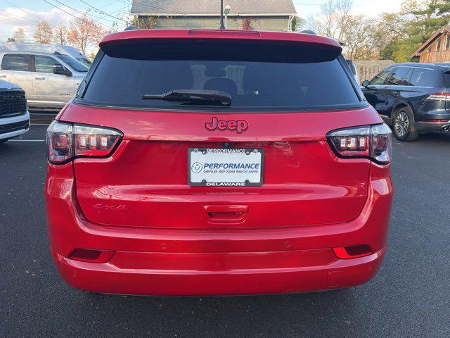 2023 Jeep Compass (RED) Edition 4x4 2023 Jeep Compass (RED) Edition 4x4