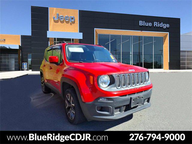 2016 Jeep Renegade Latitude