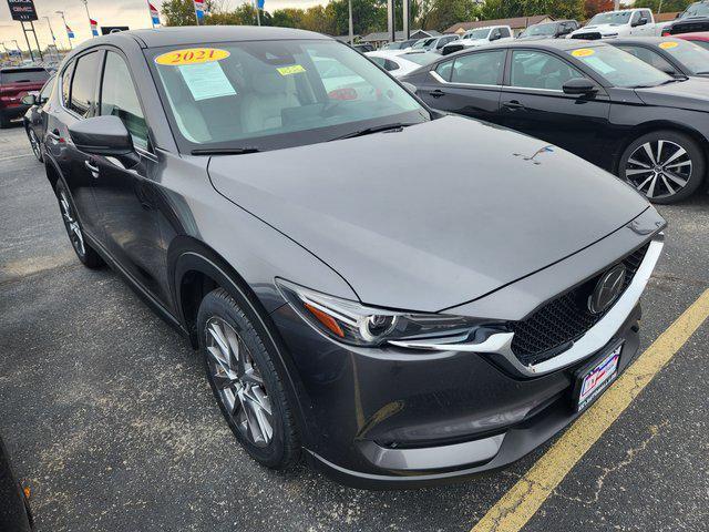 2021 Mazda CX-5 Grand Touring 2021 Mazda CX-5 Grand Touring