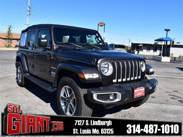 2021 Jeep Wrangler Unlimited Sahara 4x4 2021 Jeep Wrangler Unlimited Sahara 4x4