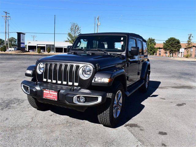 2021 Jeep Wrangler Unlimited Sahara 4x4 2021 Jeep Wrangler Unlimited Sahara 4x4