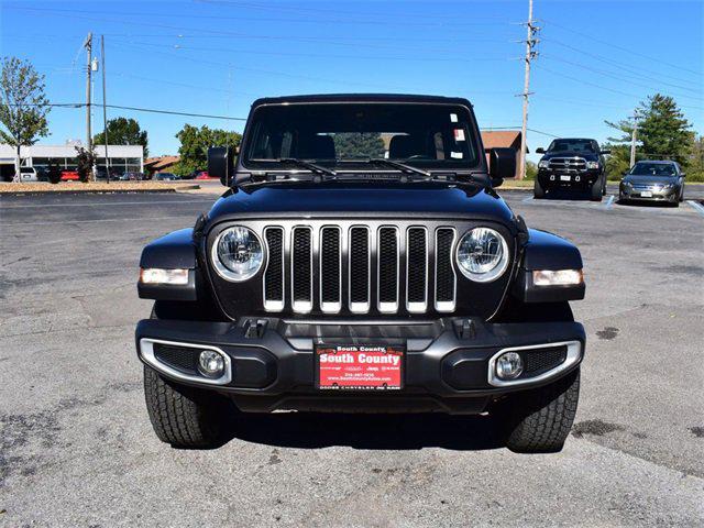 2021 Jeep Wrangler Unlimited Sahara 4x4 2021 Jeep Wrangler Unlimited Sahara 4x4
