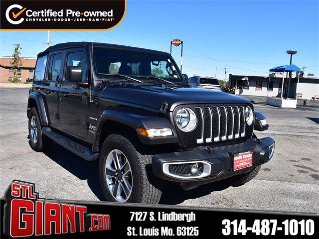 2021 Jeep Wrangler Unlimited Sahara 4x4 2021 Jeep Wrangler Unlimited Sahara 4x4
