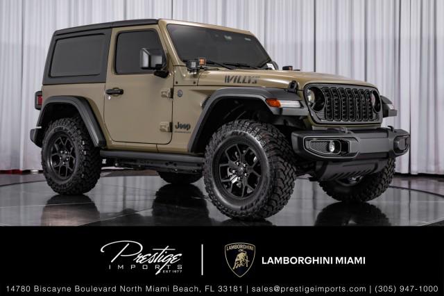 /2025 Jeep Wrangler