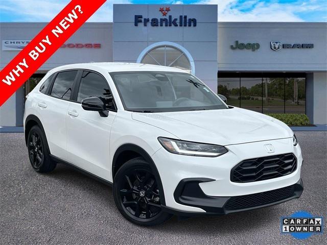 2025 Honda HR-V 2WD Sport 2025 Honda HR-V 2WD Sport