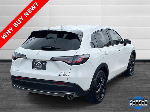 2025 Honda HR-V 2WD Sport 2025 Honda HR-V 2WD Sport