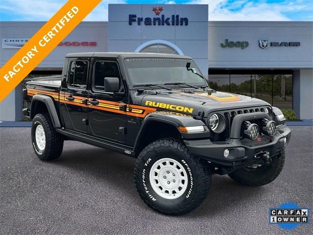 2022 Jeep Gladiator Rubicon 4x4 2022 Jeep Gladiator Rubicon 4x4