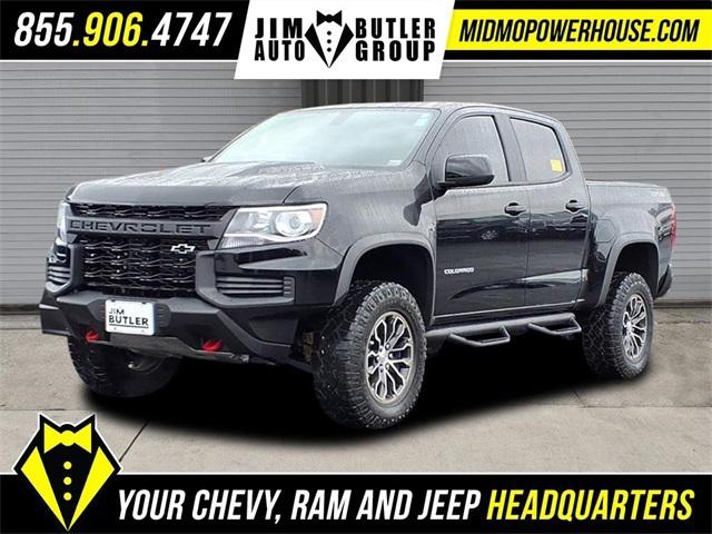 2022 Chevrolet Colorado 4WD Crew Cab Short Box ZR2 2022 Chevrolet Colorado 4WD Crew Cab Short Box ZR2