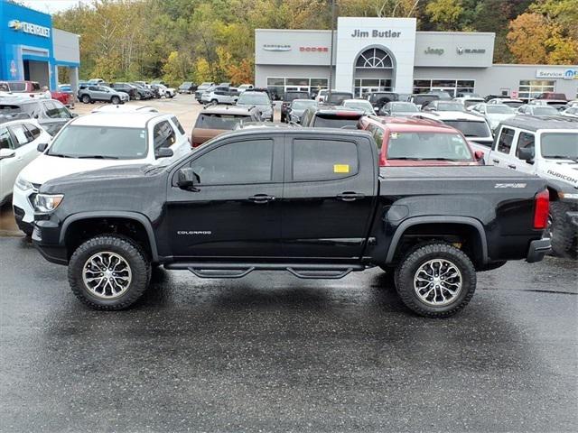 2022 Chevrolet Colorado 4WD Crew Cab Short Box ZR2 2022 Chevrolet Colorado 4WD Crew Cab Short Box ZR2