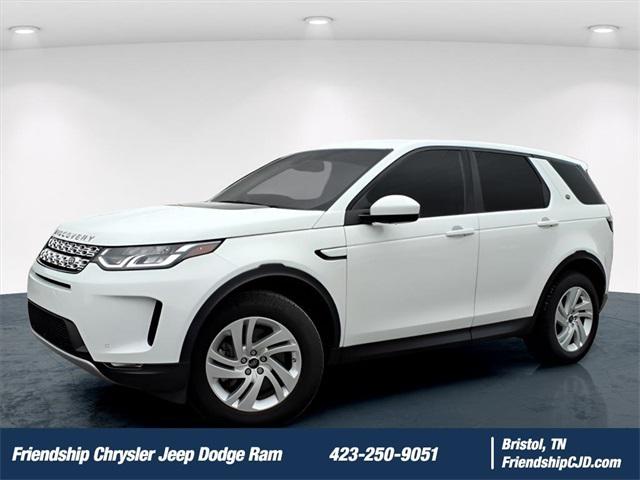 2020 Land Rover Discovery Sport Standard 2020 Land Rover Discovery Sport Standard