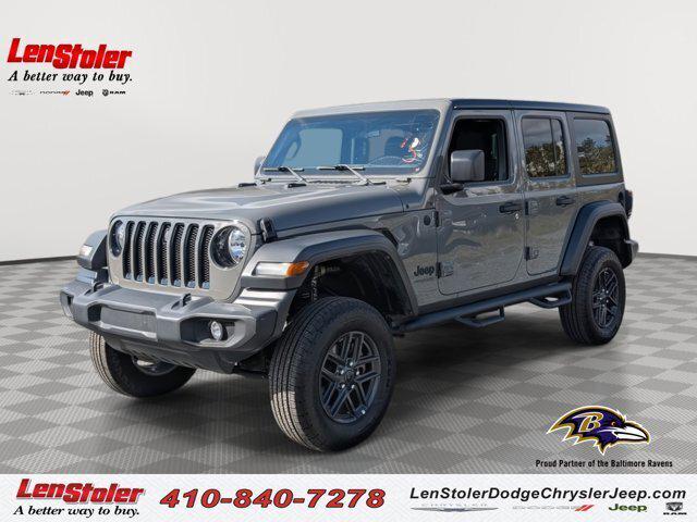 2020 Jeep Wrangler Unlimited Sport Altitude 4X4 2020 Jeep Wrangler Unlimited Sport Altitude 4X4