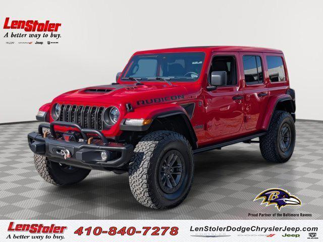 2024 Jeep Wrangler 4-Door Rubicon 392 Final Edition 4x4 2024 Jeep Wrangler 4-Door Rubicon 392 Final Edition 4x4