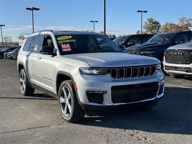 2021 Jeep Grand Cherokee L Limited 4x4 2021 Jeep Grand Cherokee L Limited 4x4