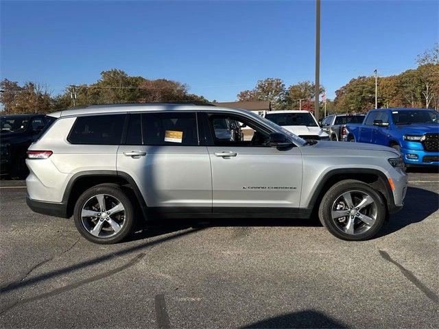 2021 Jeep Grand Cherokee L Limited 4x4 2021 Jeep Grand Cherokee L Limited 4x4
