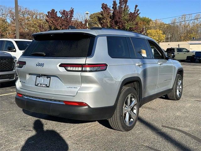 2021 Jeep Grand Cherokee L Limited 4x4 2021 Jeep Grand Cherokee L Limited 4x4