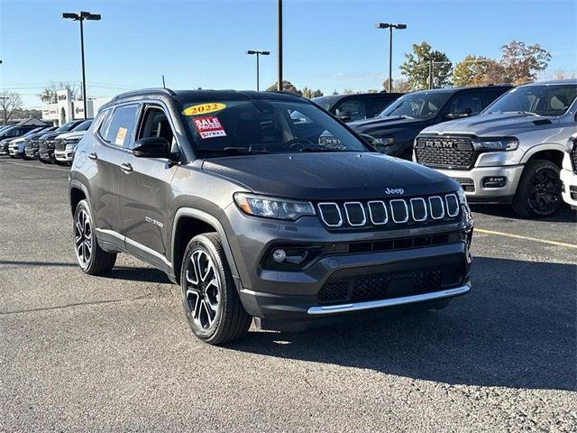 2022 Jeep Compass Limited 4x4 2022 Jeep Compass Limited 4x4