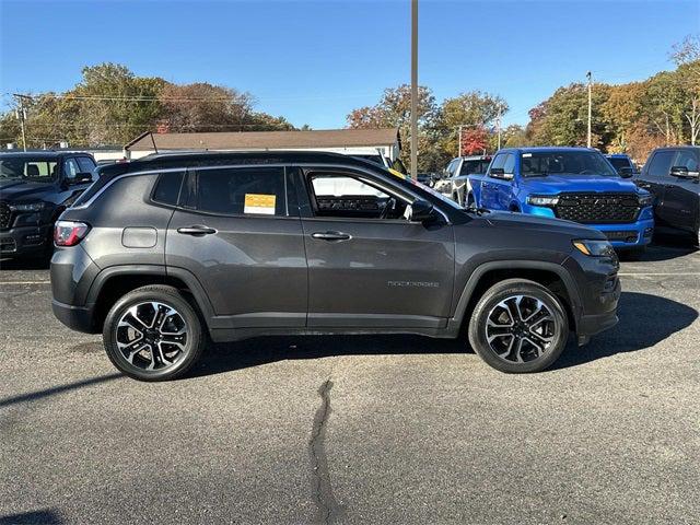 2022 Jeep Compass Limited 4x4 2022 Jeep Compass Limited 4x4