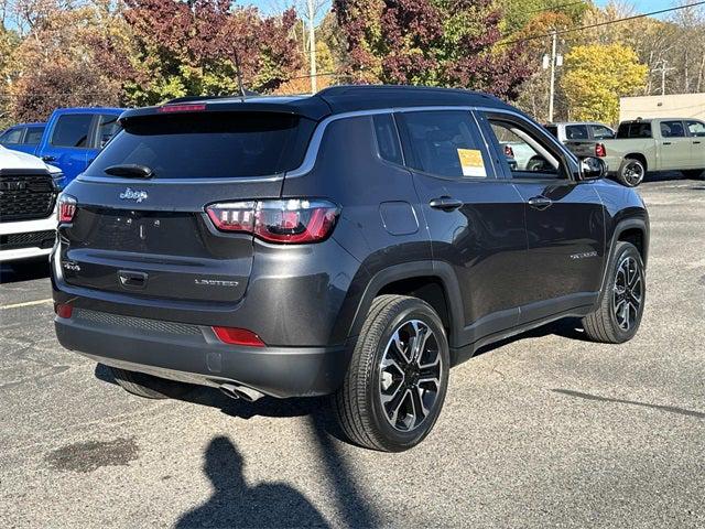 2022 Jeep Compass Limited 4x4 2022 Jeep Compass Limited 4x4