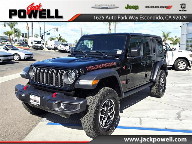 2025 Jeep Wrangler WRANGLER 4-DOOR RUBICON 2025 Jeep Wrangler WRANGLER 4-DOOR RUBICON
