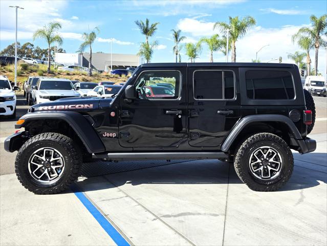 2025 Jeep Wrangler WRANGLER 4-DOOR RUBICON 2025 Jeep Wrangler WRANGLER 4-DOOR RUBICON