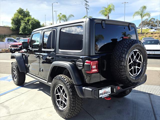 2025 Jeep Wrangler WRANGLER 4-DOOR RUBICON 2025 Jeep Wrangler WRANGLER 4-DOOR RUBICON