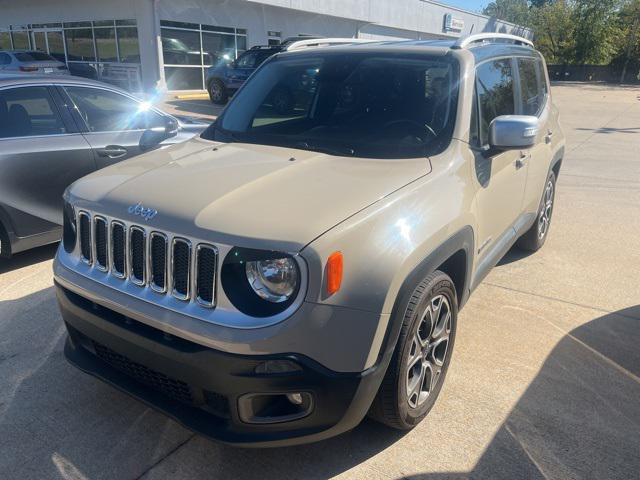 2016 Jeep Renegade Limited 2016 Jeep Renegade Limited