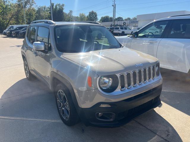 2016 Jeep Renegade Limited 2016 Jeep Renegade Limited