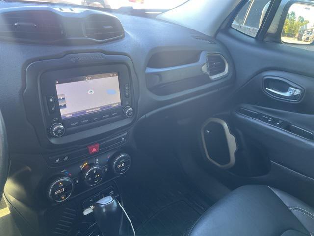 2016 Jeep Renegade Limited 2016 Jeep Renegade Limited