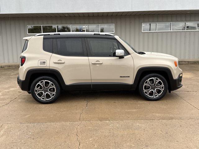 2016 Jeep Renegade Limited