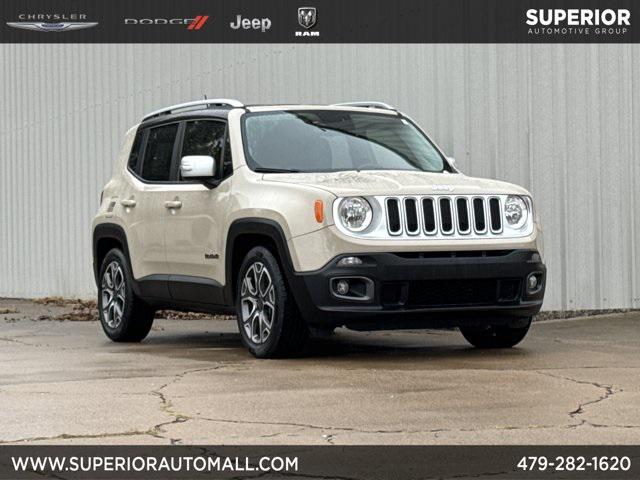 2016 Jeep Renegade Limited 2016 Jeep Renegade Limited