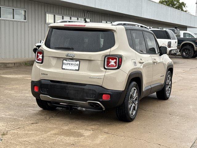 2016 Jeep Renegade Limited 2016 Jeep Renegade Limited