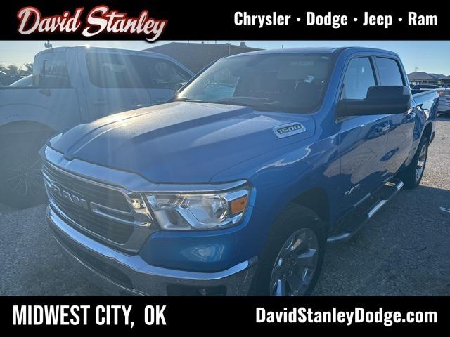 2020 RAM 1500 Big Horn Crew Cab 4x2 57 Box 2020 RAM 1500 Big Horn Crew Cab 4x2 57 Box