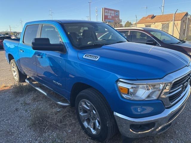 2020 RAM 1500 Big Horn Crew Cab 4x2 57 Box 2020 RAM 1500 Big Horn Crew Cab 4x2 57 Box