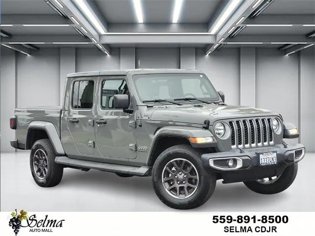 2022 Jeep Gladiator Overland 4x4 2022 Jeep Gladiator Overland 4x4