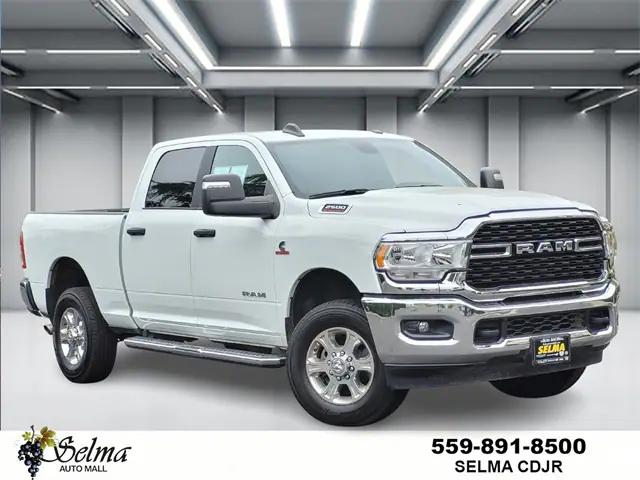 2024 RAM 2500 Big Horn Crew Cab 4x4 64 Box 2024 RAM 2500 Big Horn Crew Cab 4x4 64 Box