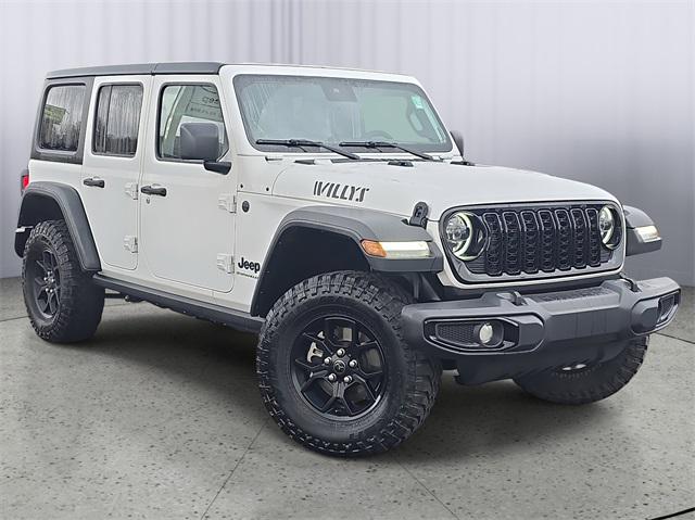 2024 Jeep Wrangler 4-Door Willys 4x4 2024 Jeep Wrangler 4-Door Willys 4x4