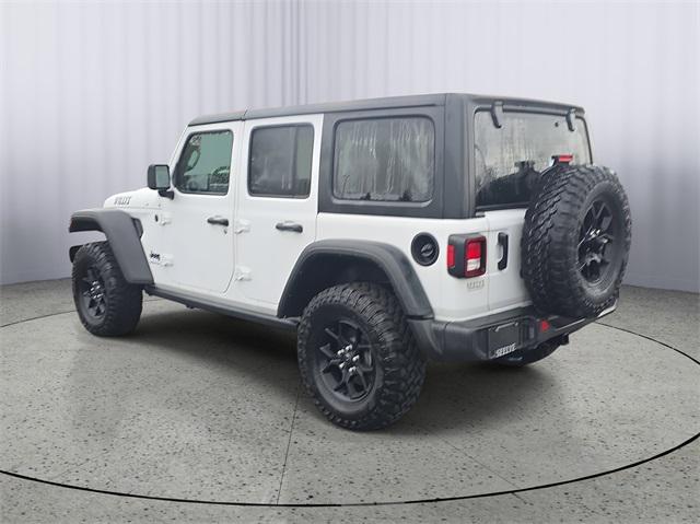 2024 Jeep Wrangler 4-Door Willys 4x4 2024 Jeep Wrangler 4-Door Willys 4x4