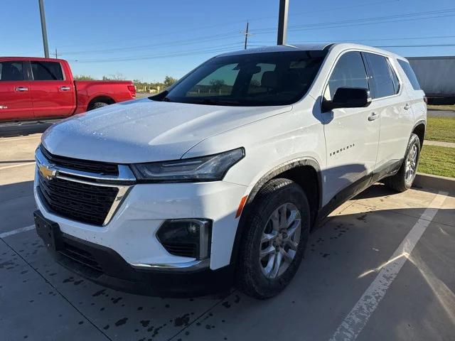 2023 Chevrolet Traverse FWD LS