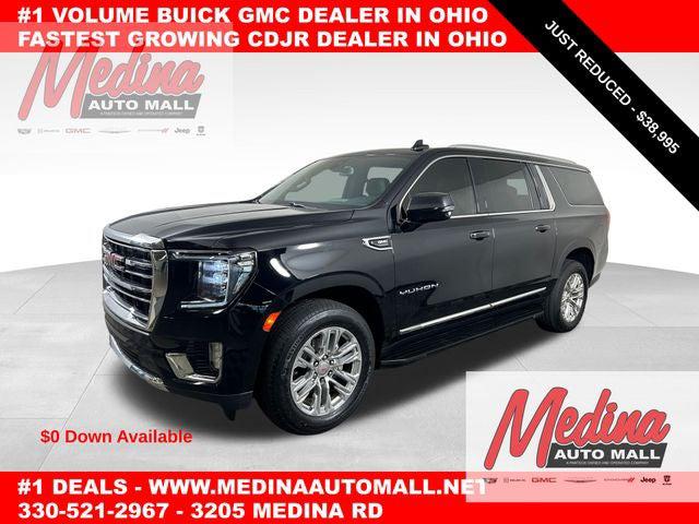 2021 GMC Yukon XL 4WD SLT 2021 GMC Yukon XL 4WD SLT