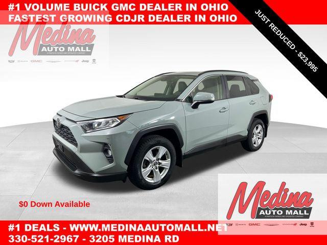 2019 Toyota RAV4 XLE 2019 Toyota RAV4 XLE