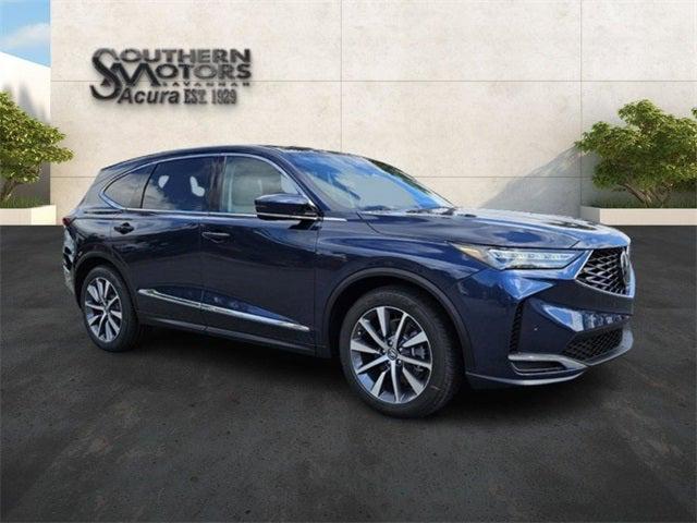 2025 Acura MDX Technology Package
