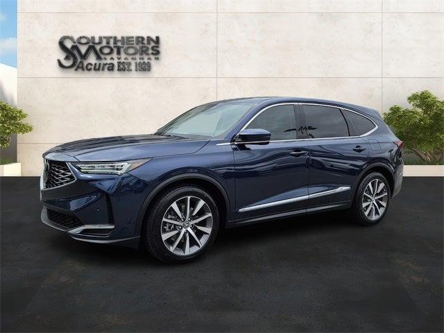 2025 Acura MDX Technology Package 2025 Acura MDX Technology Package