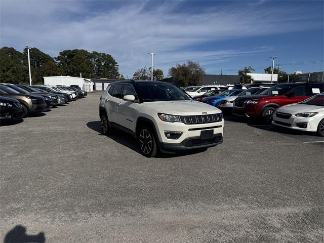 2018 Jeep Compass Limited 4x4 2018 Jeep Compass Limited 4x4