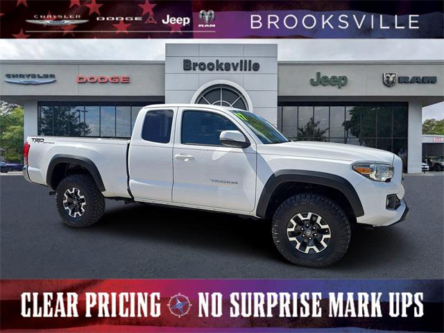 2017 Toyota Tacoma TRD Off Road 2017 Toyota Tacoma TRD Off Road