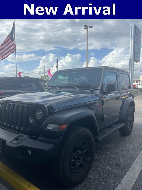 2023 Jeep Wrangler 2-Door Sport 4x4